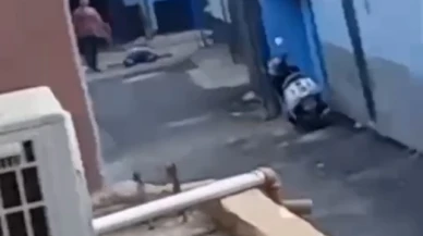 Eski damadın dehşet saçtığı anlar ortaya çıktı