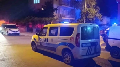 Ev kurşunlandı!