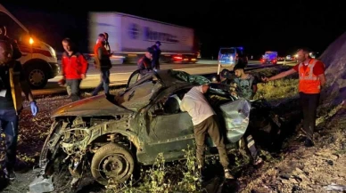 Feci kaza: 1 ölü, 2 yaralı
