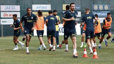 Fenerbahçe, FC Lugano maçı hazırlıklarına başladı