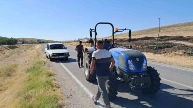 Gece evinin önüne park ettiği otomobilini sabah dere yatağında buldu