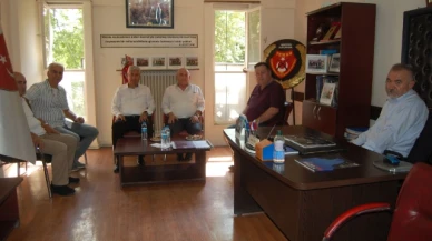 Genel Başkan Dürgen’den Merzifon Şube’ye ziyaret