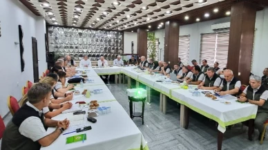 Genel Müdür Yardımcısı Özkaya Amasya’da