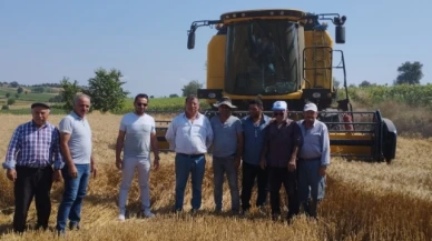 Göynücek’te biçerdöver kontrolleri devam ediyor