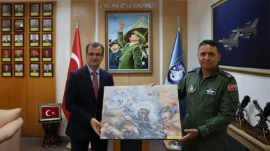 Güldoğan’dan Kuş’a Veda Ziyareti