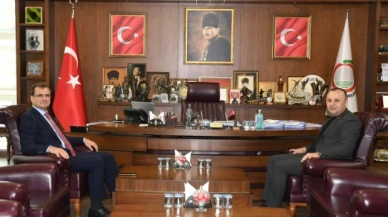 Güldoğan'dan Sevindi'ye Veda Ziyareti
