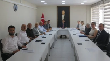 Güldoğan, SYDV Mütevelli Heyeti Üyelerine veda etti