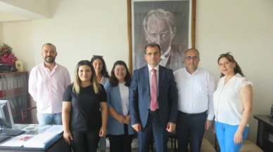 Güldoğan, Veda Ziyaretlerine Devam Ediyor