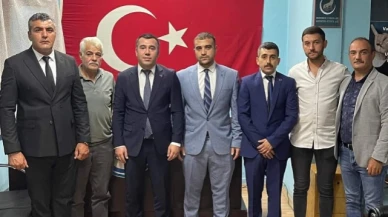 Gümüşhacıköy Ülkü Ocakları’nda Nöbet Değişimi