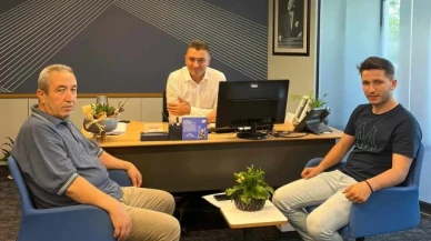 Haber Merkezi’mizden Arslan’a ziyaret