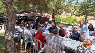 Hacıbalı Sakinleri Kurban Yemeğinde Buluştu