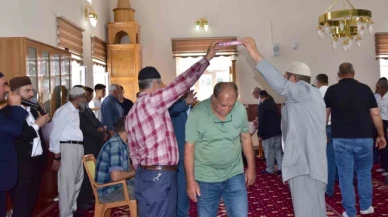 Husumetli iki aile barıştırıldı