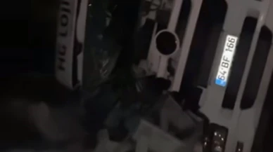 İki ayrı trafik kazası: 1 ölü, 6 yaralı