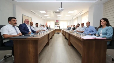 İl İstihdam ve Mesleki Eğitim Kurulu Toplantısı Yapıldı