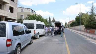 İnşaattan düşen işçi yaralandı