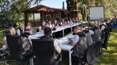 İşletme Müdürleri Değerlendirme Toplantısı Erbaa'da Yapıldı