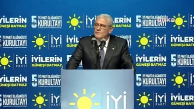 İYİ Parti Genel Başkanı Müsavat Dervişoğlu Amasya'ya Geliyor