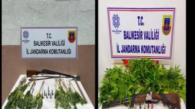 Jandarmadan kenevir operasyonu