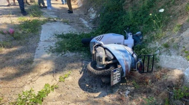 Kamyona arkadan çarpan motosikletin sürücüsü hayatını kaybetti