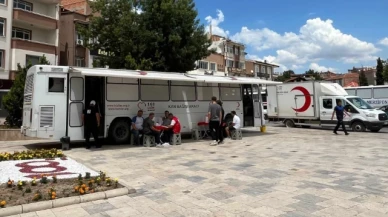 Kan Bağış Aracı Merzifon’da