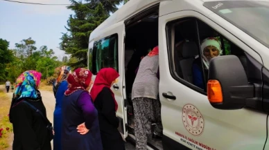 Kanser Taraması Yapıldı