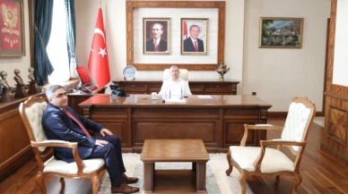 Karaaslan, ilk ziyaretini Doruk’a yaptı