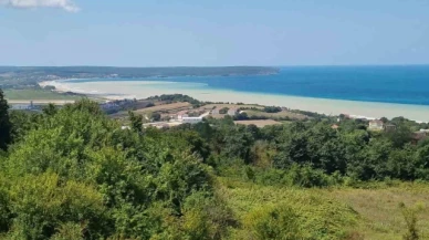 Karadeniz'de denizin rengini değişti
