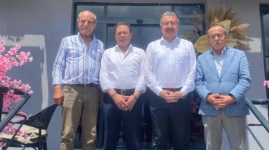 Karaduman Kafe’ye Hayırlı Olsun Ziyaretinde bulundu