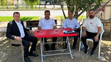 Karagöz, Amasya’da bir dizi ziyarette bulundu
