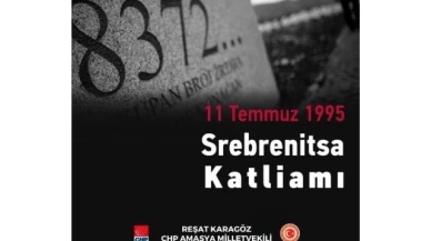 Karagöz; "Asla Unutmayacağız!"