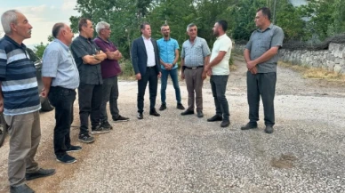 Karagöz’den selden etkilenen köylere ziyaret