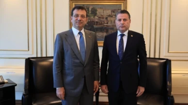Karagöz, İmamoğlu'nu Ziyaret Etti