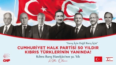 Kargı; "Cumhuriyet Halk Partisi 50 Yıldır Kıbrıs Türklerinin Yanında"