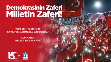 Kargı’dan 15 Temmuz Mesajı !