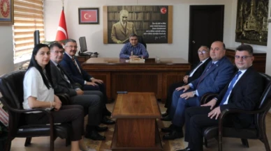 Kargı'dan Karaaslan'a "hayırlı olsun" ziyareti