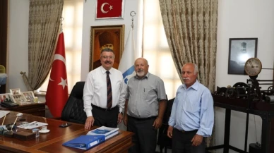 Koçak'tan Başkan Kargı'ya ziyaret
