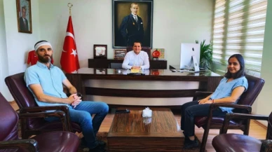Kartal’a gençlerden ziyaret