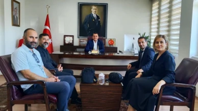 Kartal’a ziyaretler devam ediyor