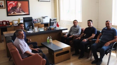 Kartal’dan Dikici’ye iade-i ziyaret