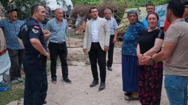 Kartal'dan selin vurduğu köylerde inceleme