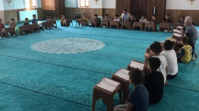 Kartal, Kur'an Kursunu Ziyaret Etti