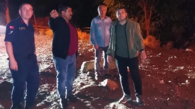 Kartal, zarar gören alanlarda incelemede bulundu