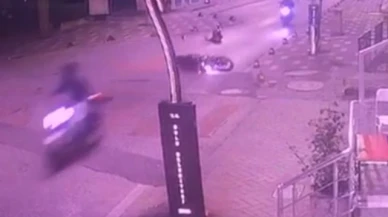 Kasksız kaza yapan motosiklet sürücüsü, yoğun bakımda hayatını kaybetti