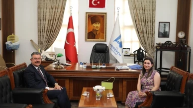Kaya’dan Kargı’ya Veda Ziyareti