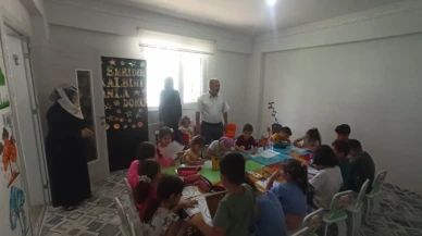 Kaya, Kur'an Kursunu Ziyaret Etti
