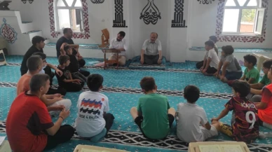 Kaya, Yaz Kur'an Kurslarına Ziyaretlerde Bulundu