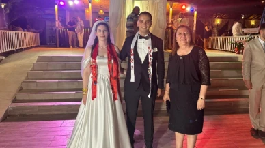 Kaymakam Büyükkaymakcı'nın mutluluğuna ortak oldular