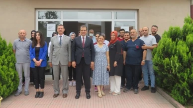 Kaymakam Güldoğan'dan Merzifon'a Veda