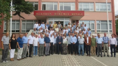 Kaymakam Güldoğan, Merzifon'a Veda Etti