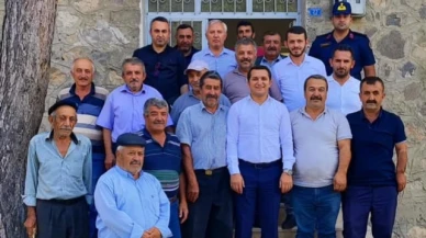 Kaymakam Kartal’dan Yassıkışla Köyü’ne ziyaret